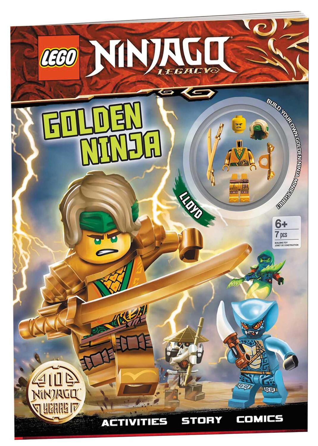 Cover: 9780794447519 | Lego Ninjago: Golden Ninja | Ameet Publishing | Taschenbuch | Englisch