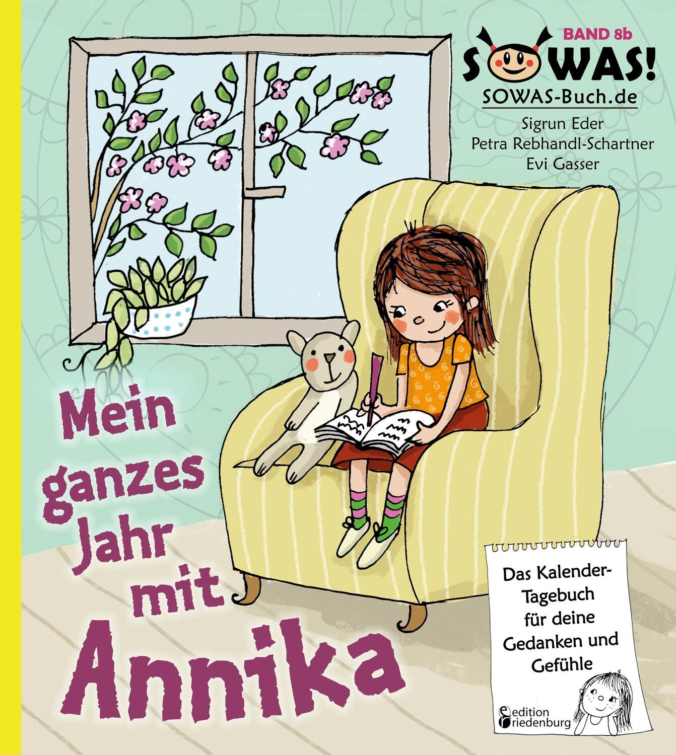 Cover: 9783903085275 | Mein ganzes Jahr mit Annika | Sigrun Eder (u. a.) | Taschenbuch