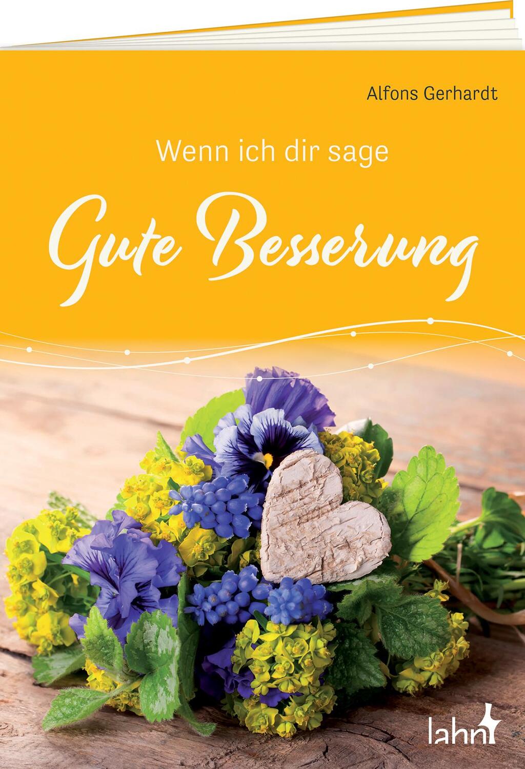 Cover: 9783784079417 | Wenn ich dir sage Gute Besserung | Alfons Gerhardt | Broschüre | 2022