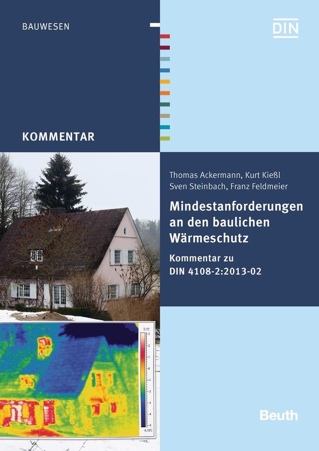 Cover: 9783410237631 | Mindestanforderungen an den baulichen Wärmeschutz | Ackermann (u. a.)