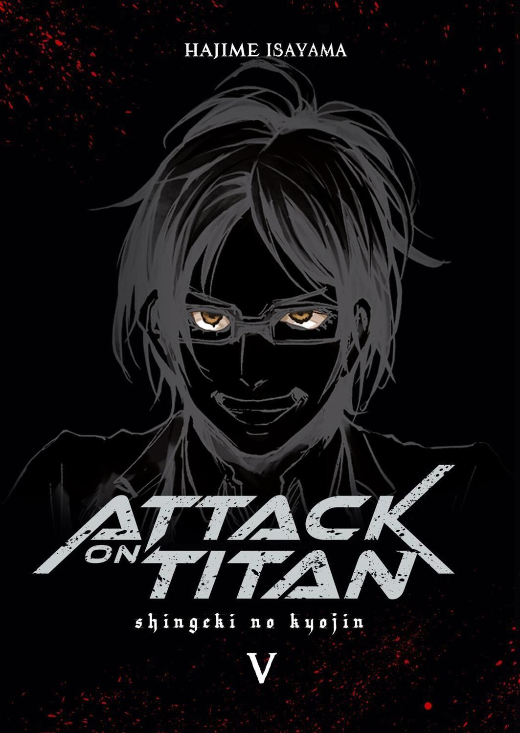 Cover: 9783551741073 | Attack on Titan Deluxe 5 | Hajime Isayama | Buch | 564 S. | Deutsch