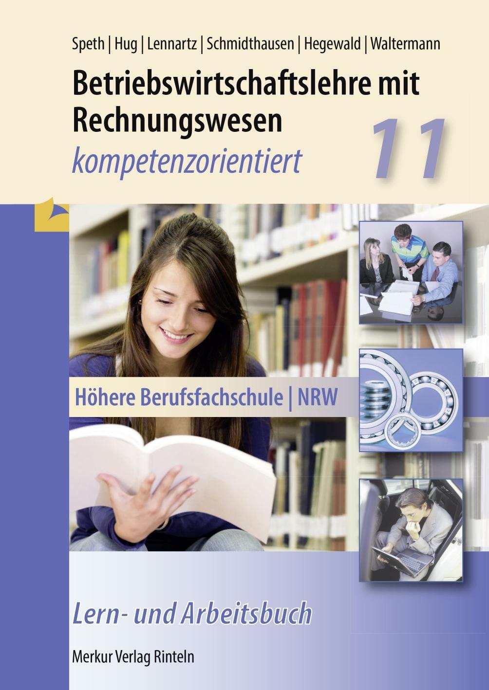 Cover: 9783812006200 | Betriebswirtschaftslehre mit Rechnungswesen | Hermann Speth (u. a.)