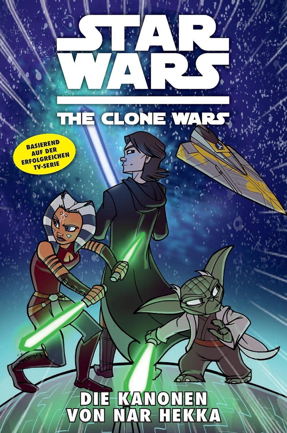Cover: 9783862015702 | Star Wars: The Clone Wars (zur TV-Serie) | Hoskin | Taschenbuch | 2013