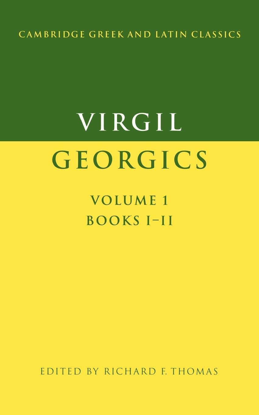 Cover: 9780521278508 | Virgil Georgics | Virgil | Taschenbuch | Paperback | Englisch | 2002