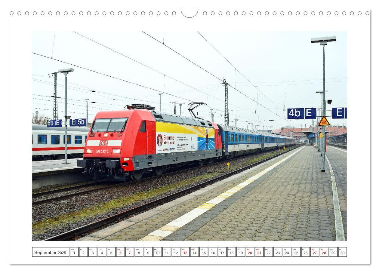 Bild: 9783457176658 | Die Baureihe 101 der Deutschen Bahn (Wandkalender 2025 DIN A3...