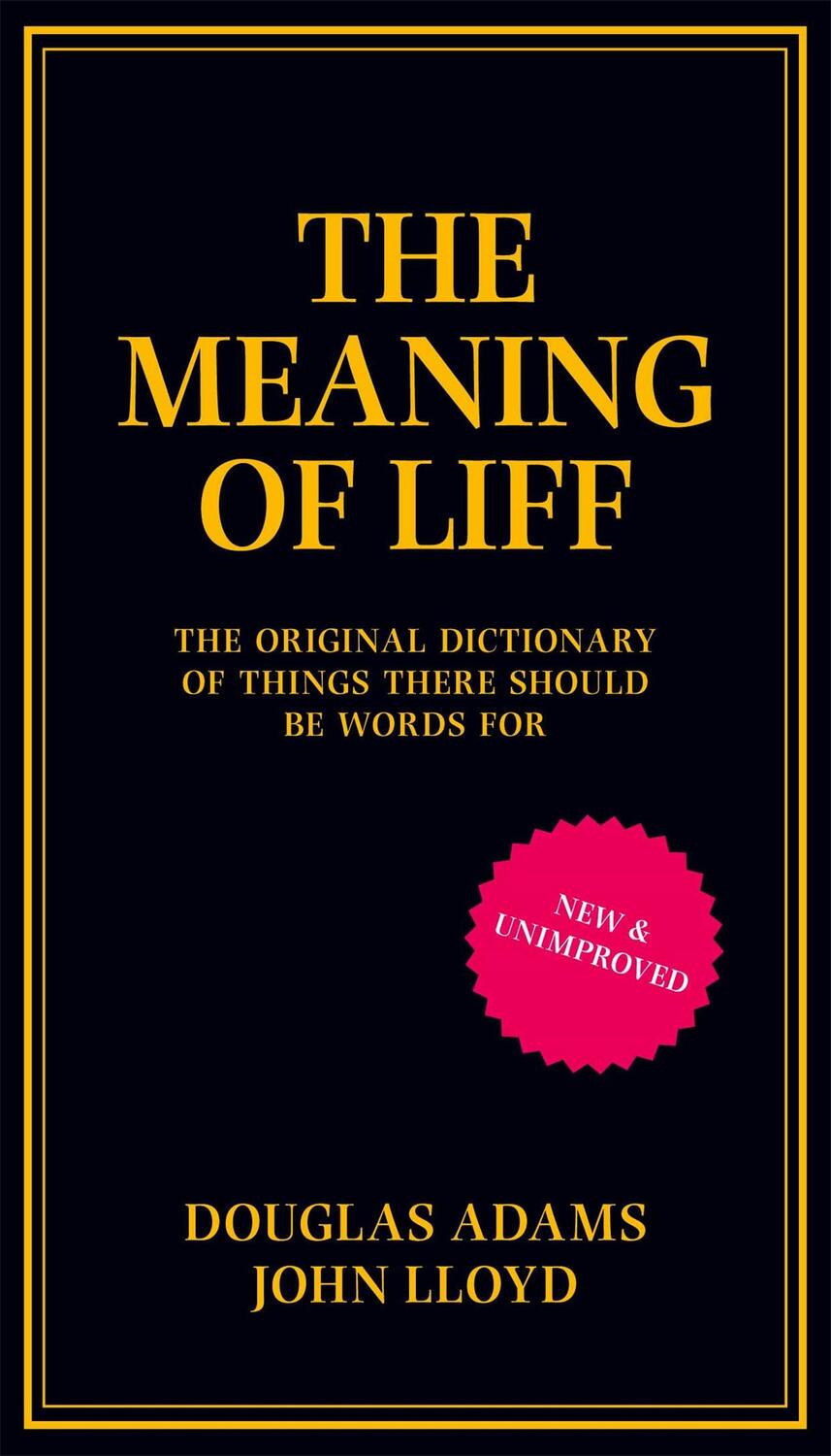 Cover: 9780752227597 | The Meaning of Liff | Douglas Adams (u. a.) | Buch | Gebunden | 2013