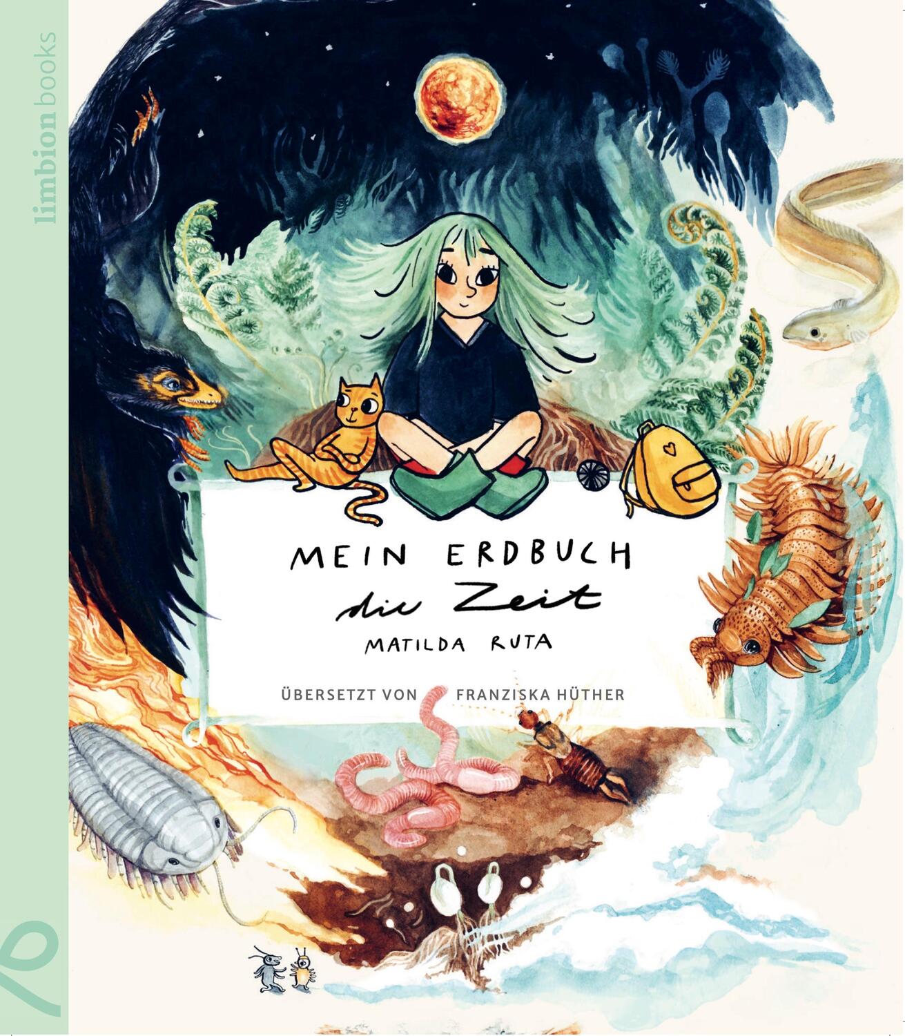 Cover: 9783910549036 | Mein Erdbuch - die Zeit | Matilda Ruta | Buch | 64 S. | Deutsch | 2023