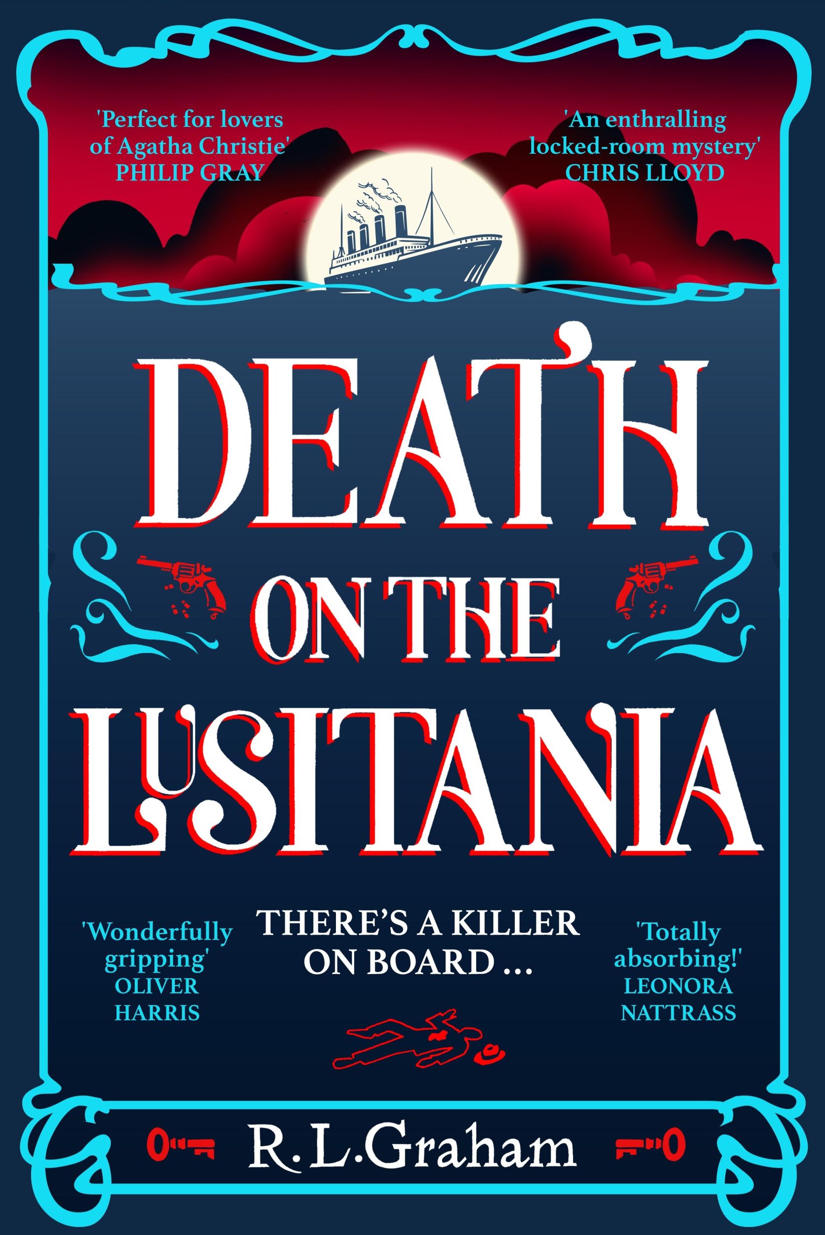 Cover: 9781035021925 | Death on the Lusitania | R. L. Graham | Taschenbuch | Englisch | 2024