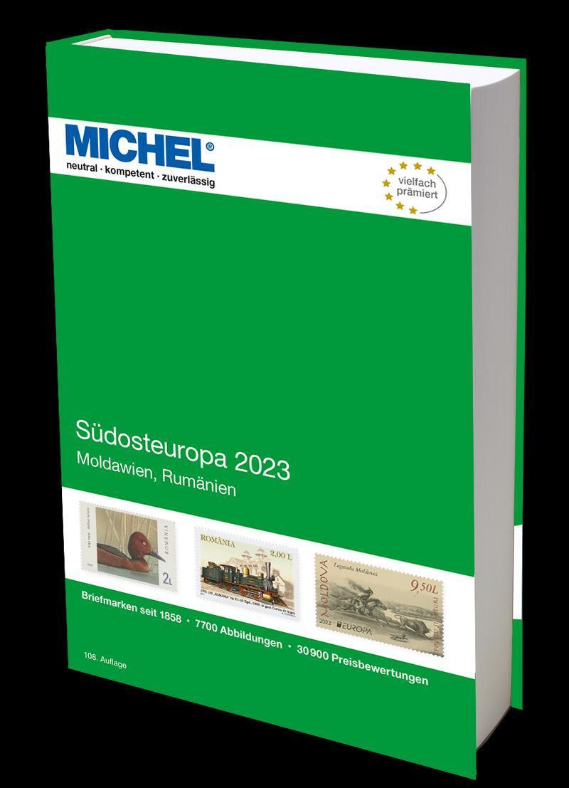 Cover: 9783954024582 | Südosteuropa 2023 | Europa Teil 8 | MICHEL-Redaktion | Buch | 636 S.