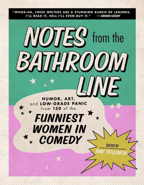 Cover: 9780062973641 | Notes from the Bathroom Line | Amy Solomon | Buch | Gebunden | 2021