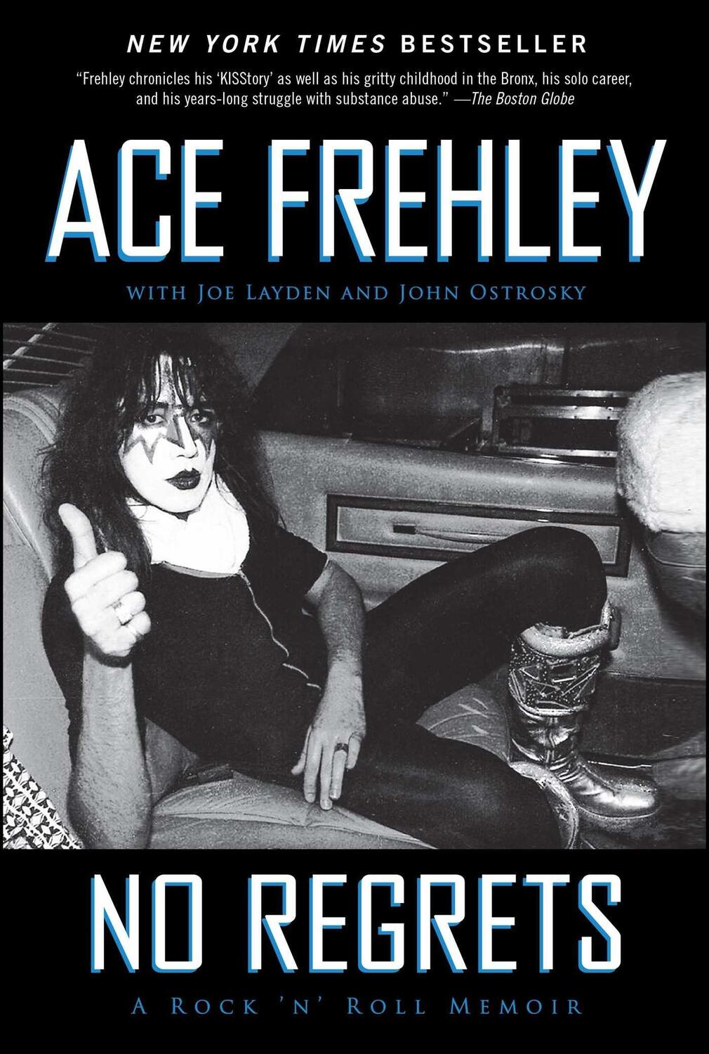 Cover: 9781451613957 | No Regrets | A Rock 'n' Roll Memoir | Ace Frehley (u. a.) | Buch