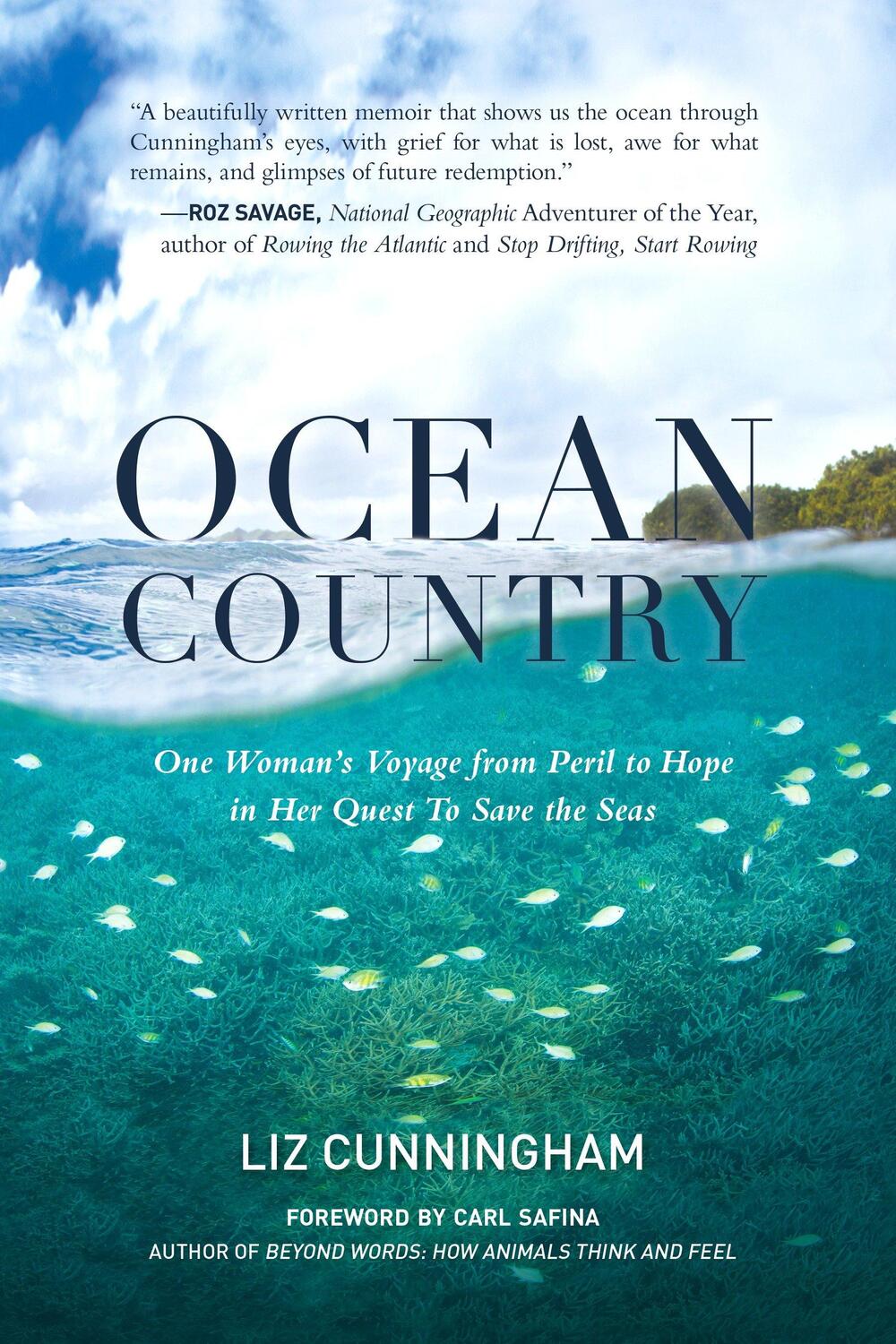 Cover: 9781583949603 | Ocean Country: One Woman's Voyage from Peril to Hope in Her Quest...