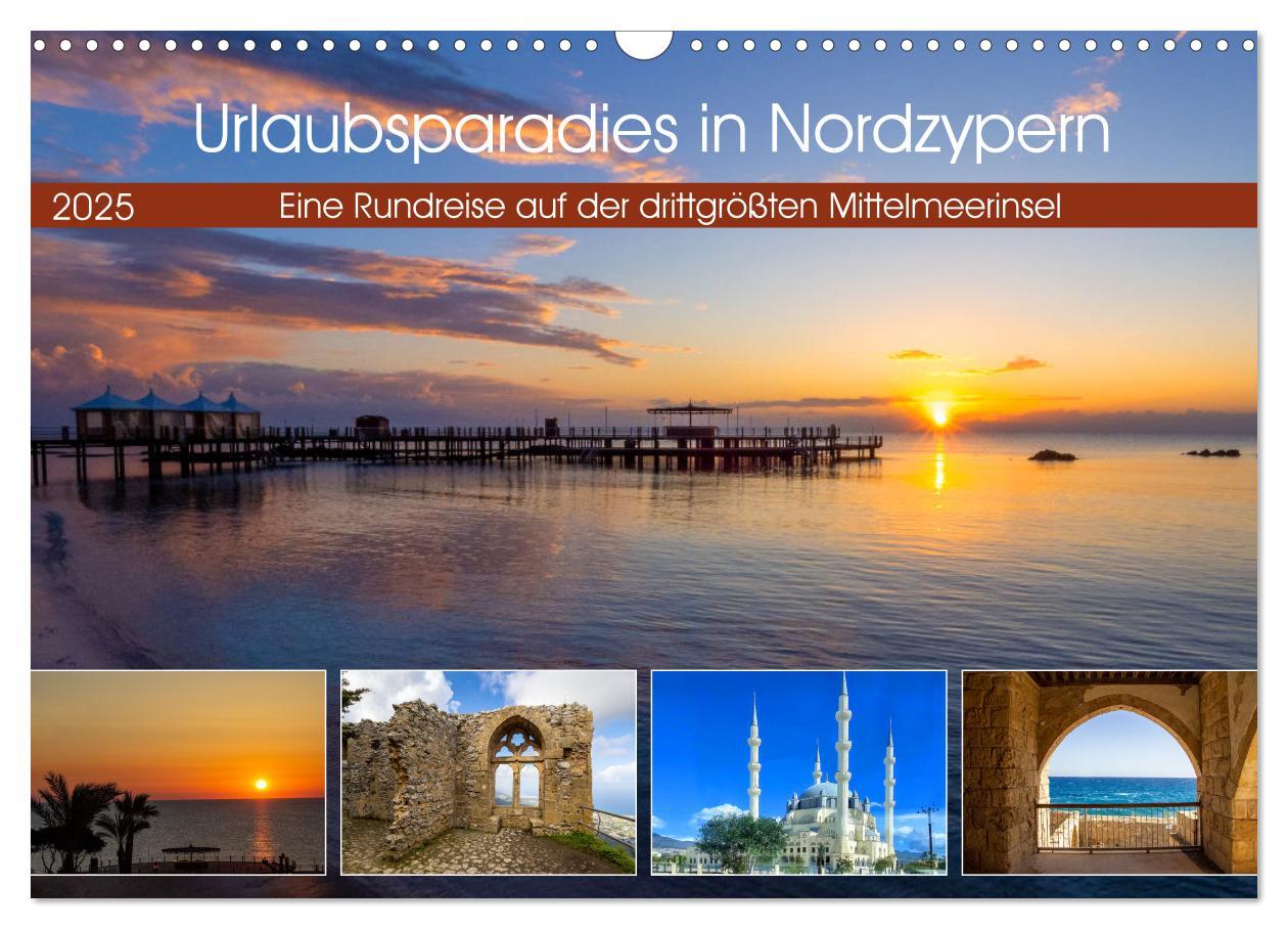 Cover: 9783383805271 | Urlaubsparadies in Nordzypern (Wandkalender 2025 DIN A3 quer),...