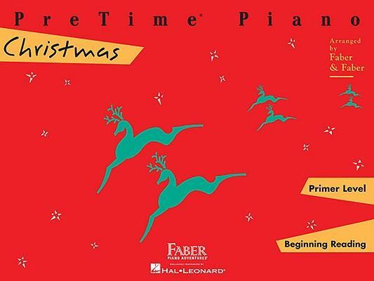 Cover: 9781616770150 | Pretime Piano Christmas - Primer Level | Nancy Faber | Taschenbuch