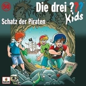 Cover: 9783803232991 | Die drei ??? Kids 50. Schatz der Piraten (drei Fragezeichen) CD | CD