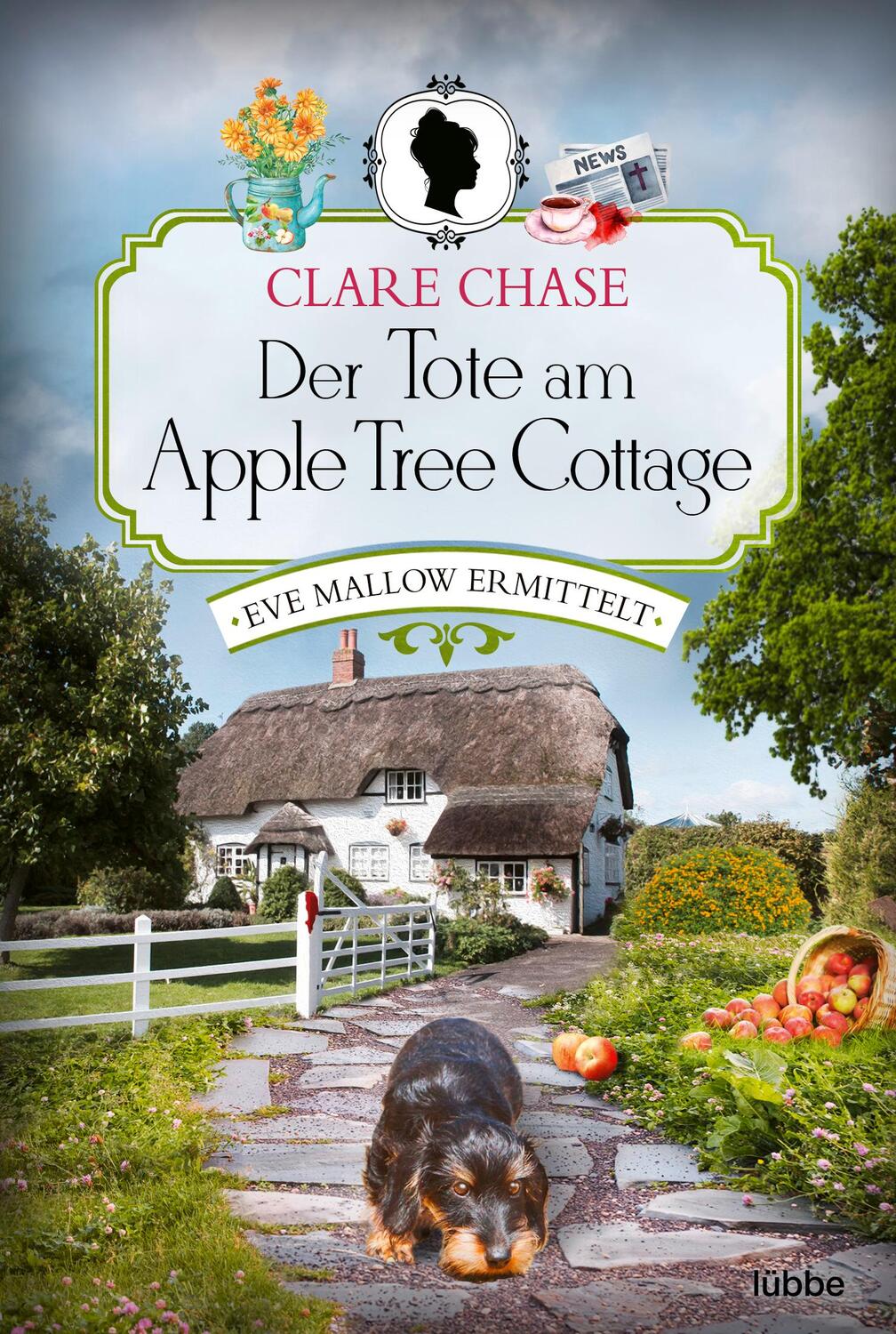 Cover: 9783404188956 | Der Tote am Apple Tree Cottage | Eve Mallow ermittelt. Kriminalroman