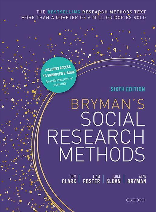 Cover: 9780198796053 | Social Research Methods | Alan Bryman | Taschenbuch | Englisch | 2021