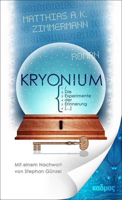 Cover: 9783865994448 | KRYONIUM | Die Experimente der Erinnerung. Roman | Zimmermann | Buch