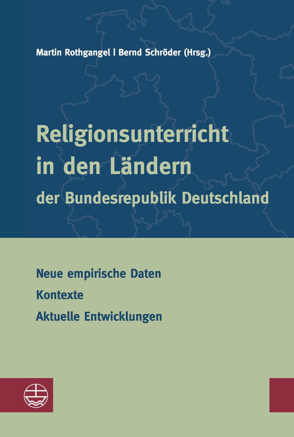Cover: 9783374065110 | Evangelischer Religionsunterricht in den Ländern der Bundesrepublik...
