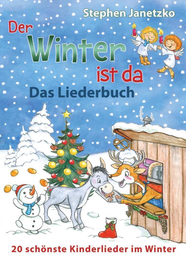 Cover: 9783957222985 | Der Winter ist da - 20 schönste Kinderlieder im Winter | Janetzko