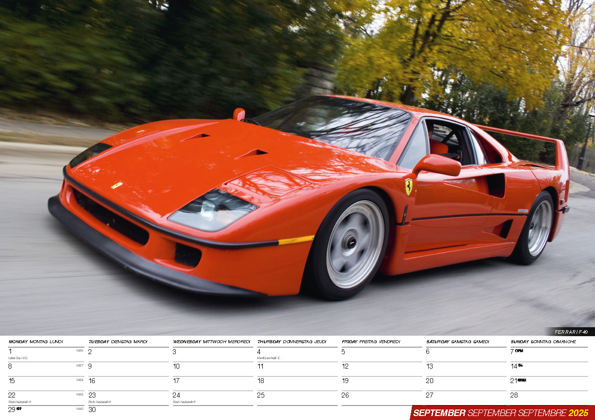 Bild: 9798893610611 | Maranello 2025 | Kalender | 14 S. | Deutsch | 2025 | ML Publishing LLC