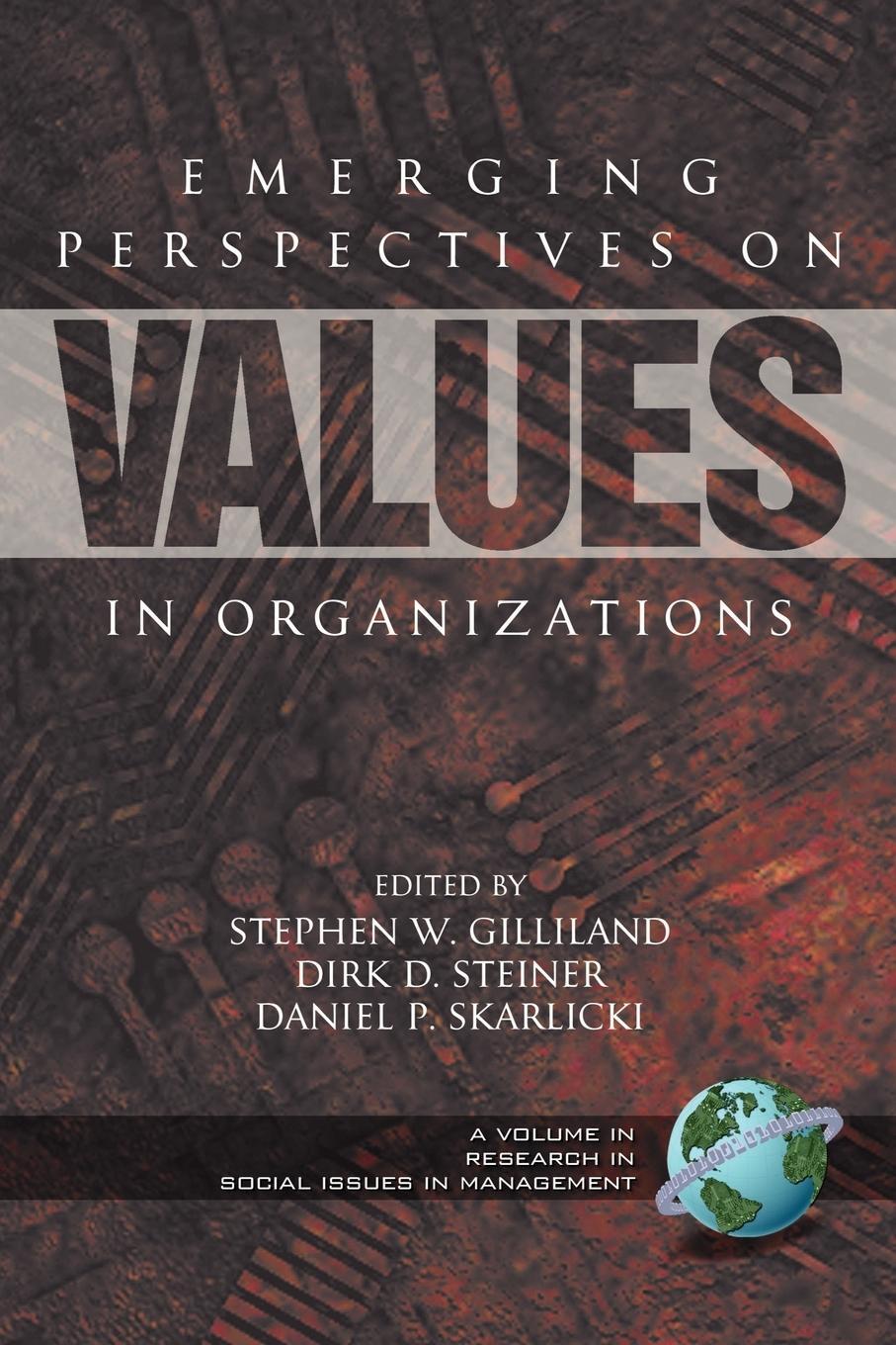 Cover: 9781593110642 | Emerging Perspectives on Values in Organizations (PB) | Dirk Steiner
