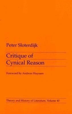 Cover: 9780816615865 | Critique Of Cynical Reason | Peter Sloterdijk | Taschenbuch | Englisch