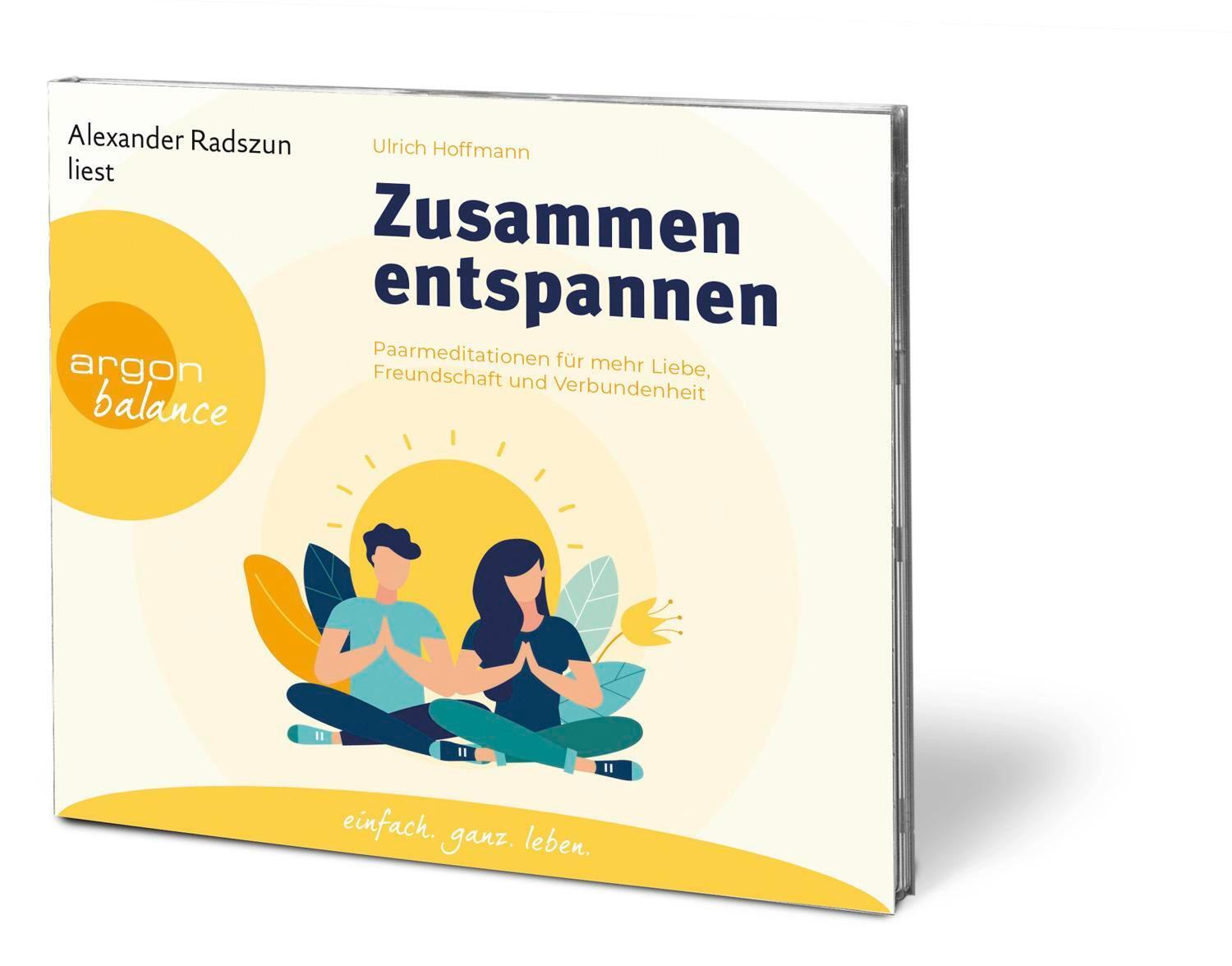 Bild: 9783839882344 | Zusammen entspannen | Ulrich Hoffmann | Audio-CD | 83 Min. | Deutsch