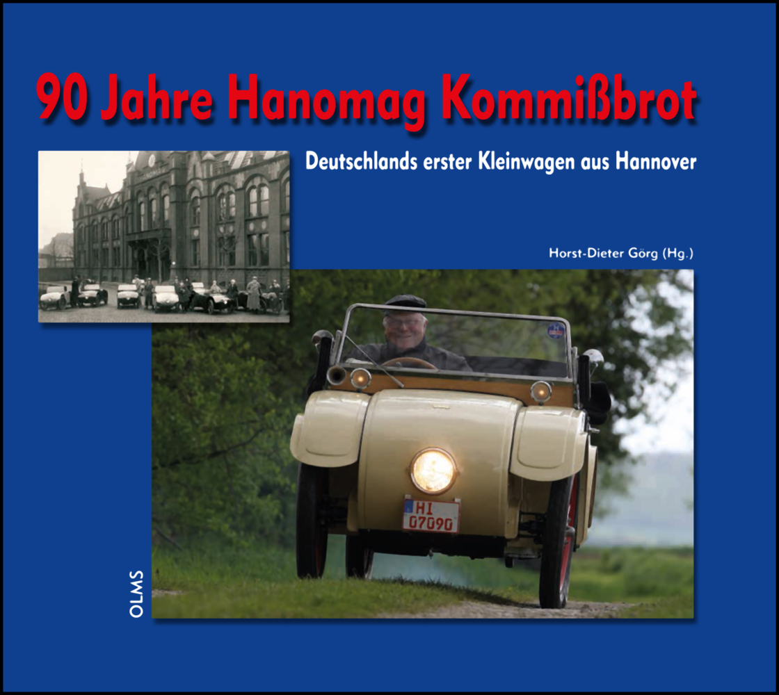 Cover: 9783758202261 | 90 Jahre Hanomag Kommißbrot | Horst-Dieter Görg | Buch | 112 S. | 2018