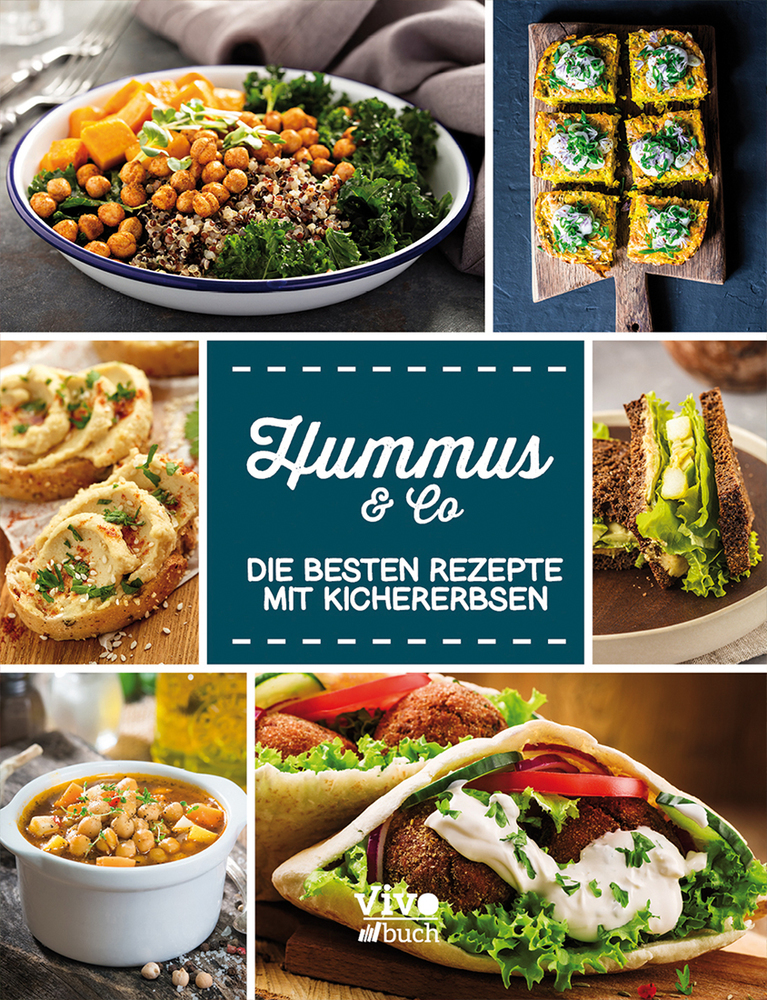Cover: 9783945623985 | Hummus &amp; Co. - Die besten Rezepte mit Kichererbsen | Buch | 160 S.