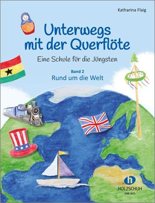 Cover: 9783864341489 | Unterwegs mit der Querflöte 2 | Katharina Flaig | Broschüre | 72 S.