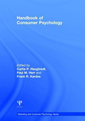 Cover: 9780805856033 | Handbook of Consumer Psychology | Buch | Einband - fest (Hardcover)