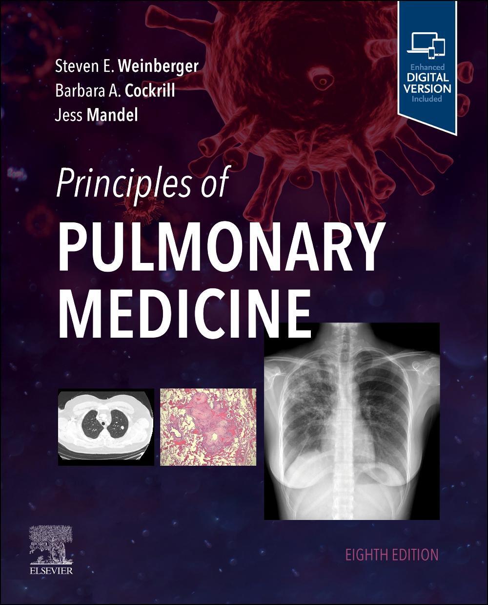 Cover: 9780323880565 | Principles of Pulmonary Medicine | Steven E. Weinberger (u. a.) | Buch