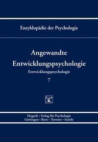 Cover: 9783801705893 | Angewandte Entwicklungspsychologie | Buch | XXXI | Deutsch | 2007