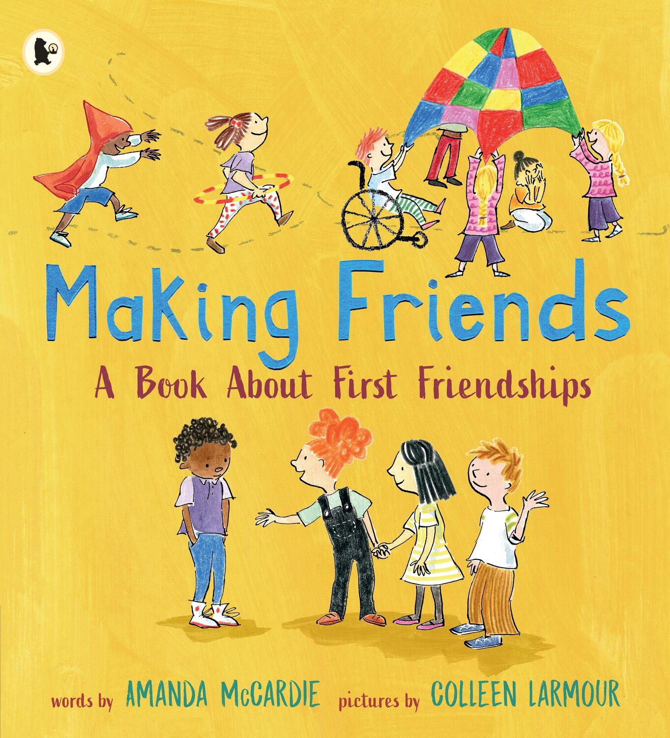 Cover: 9781406394542 | Making Friends | A Book About First Friendships | Amanda McCardie