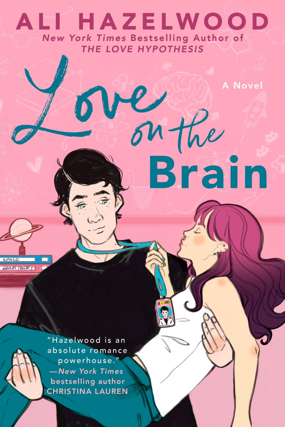 Cover: 9780593336847 | Love on the Brain | Ali Hazelwood | Taschenbuch | 354 S. | Englisch