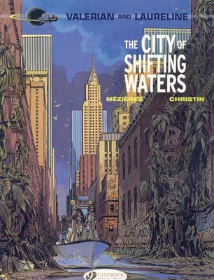 Cover: 9781849180382 | Valerian 1 - The City of Shifting Waters | Pierre Christin | Buch