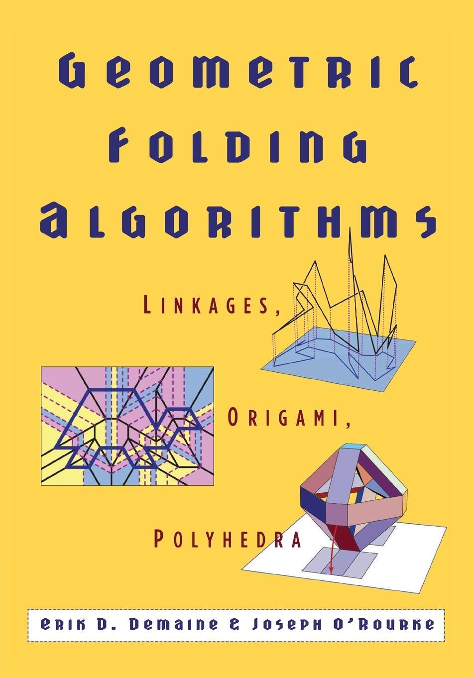 Cover: 9780521715225 | Geometric Folding Algorithms | Joseph O'Rourke | Taschenbuch | 2017