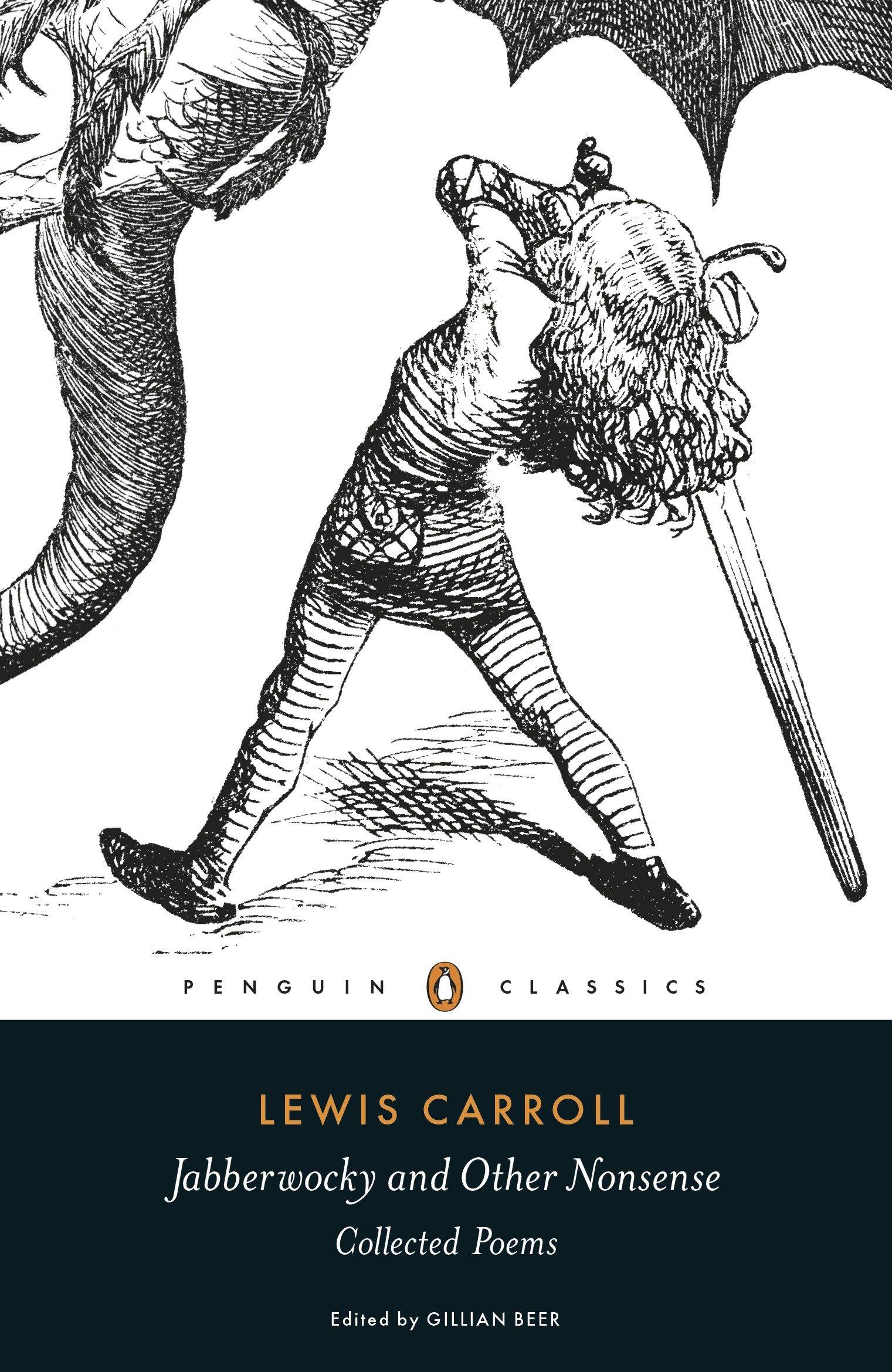 Cover: 9780141192789 | Jabberwocky and Other Nonsense | Collected Poems | Lewis Carroll