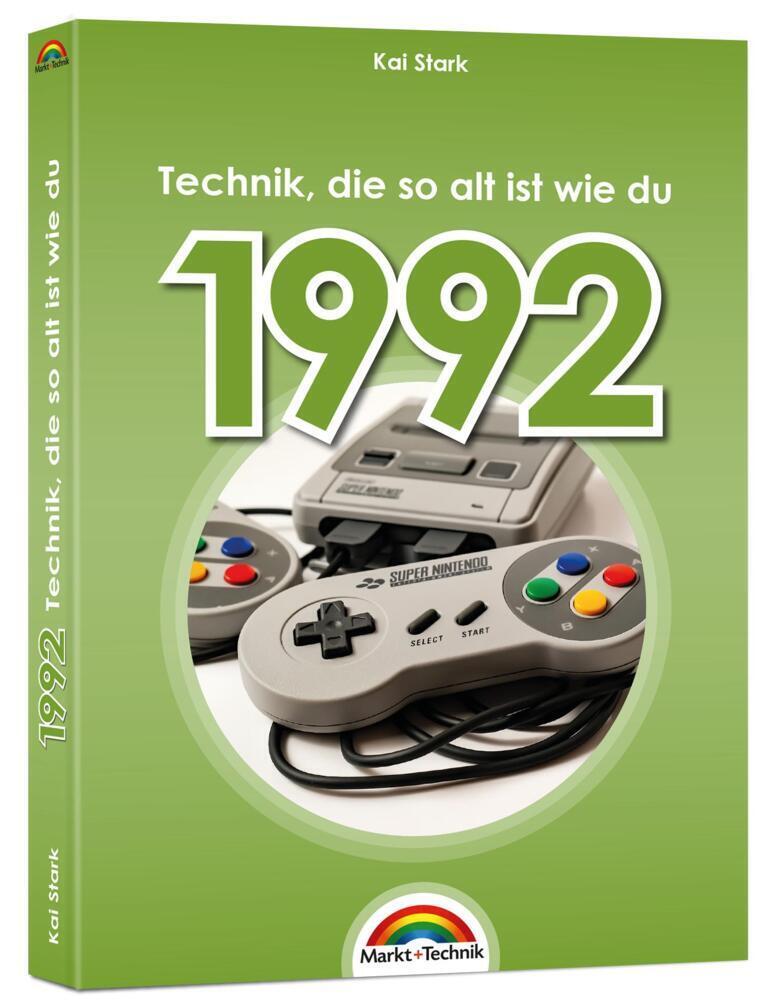Cover: 9783959822725 | 1992 - Das Geburtstagsbuch zum 30. Geburtstag - Jubiläum -...