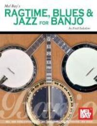 Cover: 9781562224127 | Mel Bay's Ragtime, Blues & Jazz for Banjo | Fred Sokolow | Taschenbuch