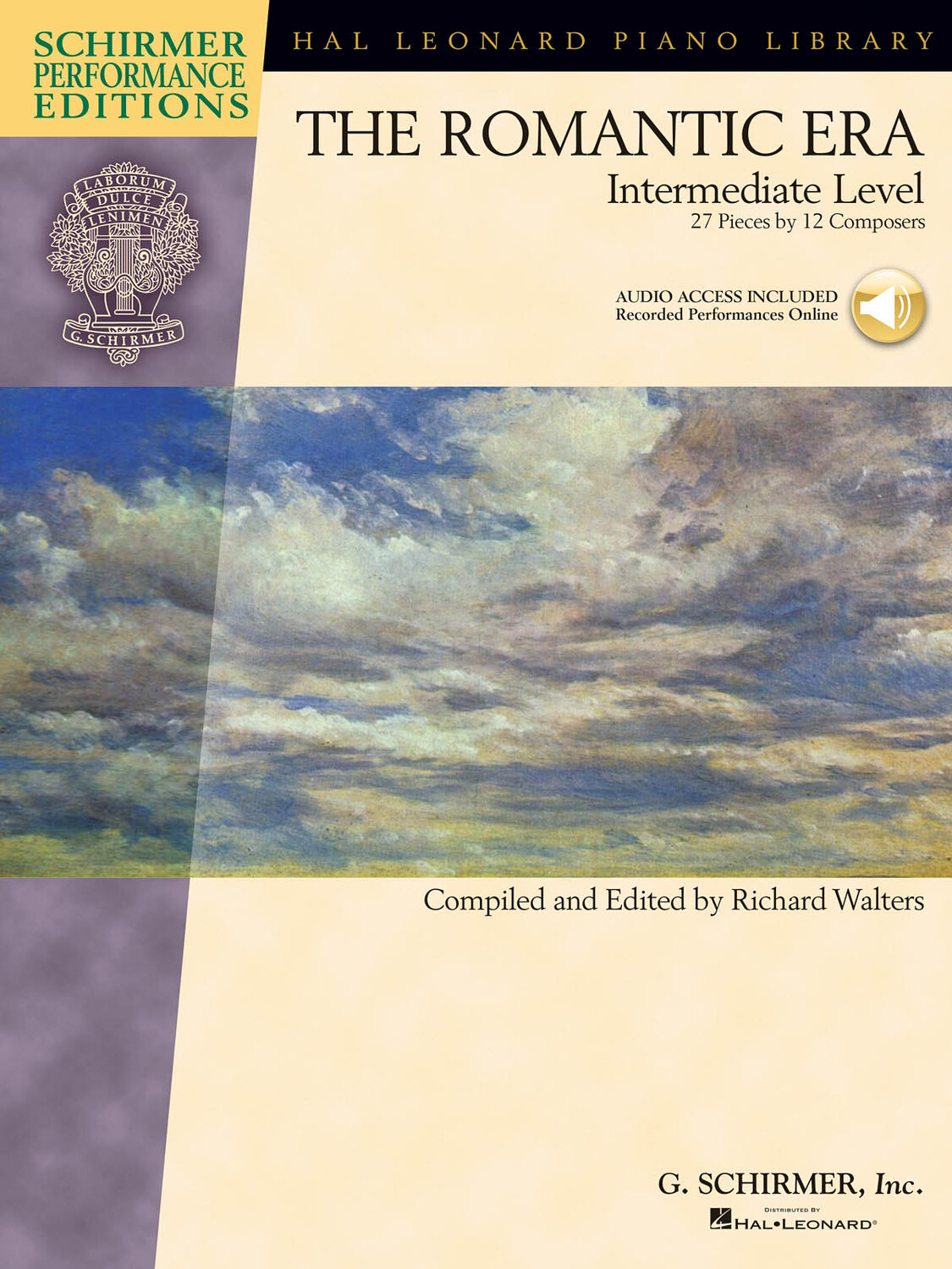 Cover: 884088898373 | The Romantic Era | Intermediate Level - 27 Pieces by 12 Composers
