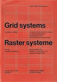 Cover: 9783721201451 | Rastersysteme für die visuelle Gestaltung. Grid systems in graphic...