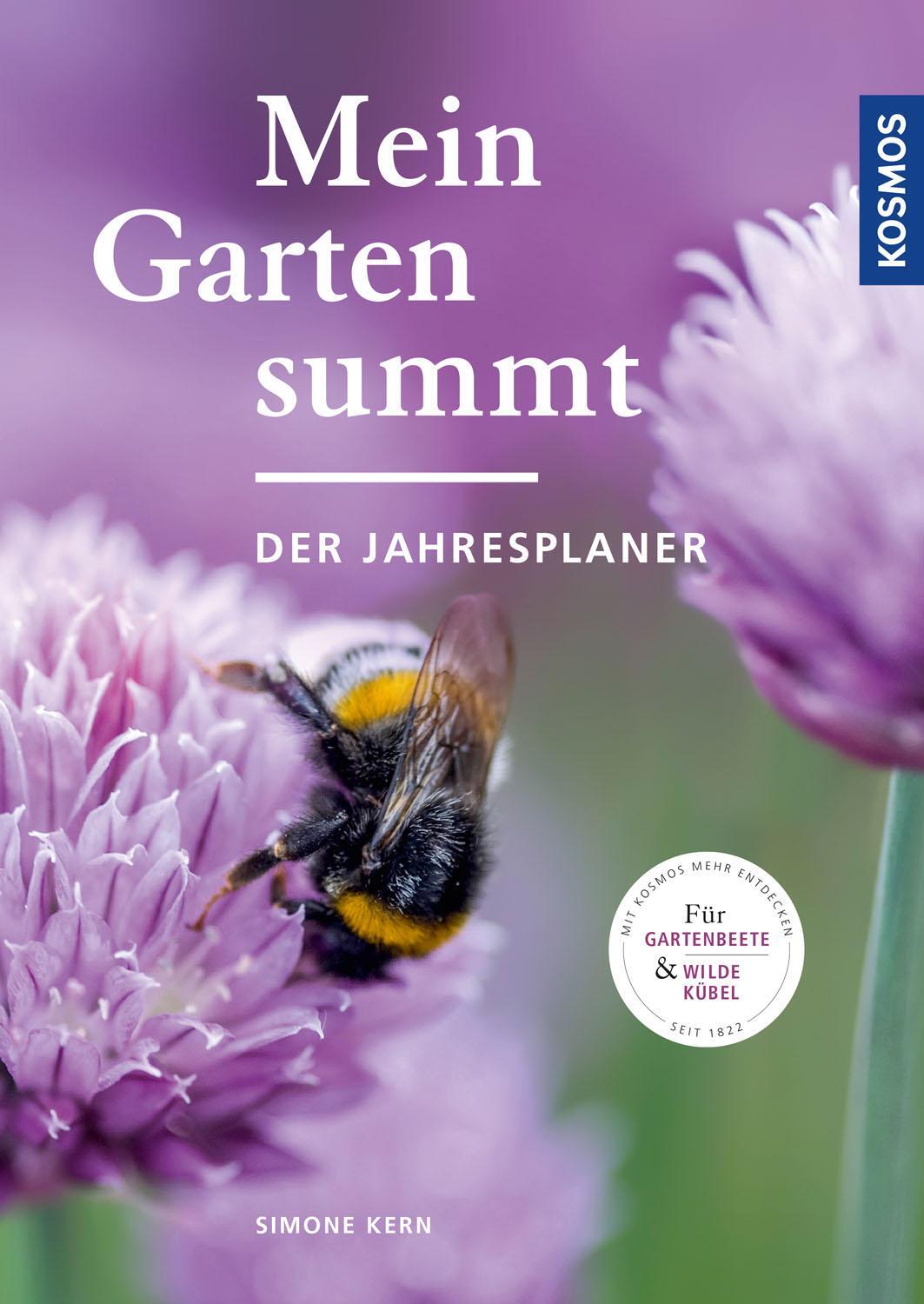 Cover: 9783440163207 | Mein Garten summt - der Jahresplaner | Simone Kern | Taschenbuch
