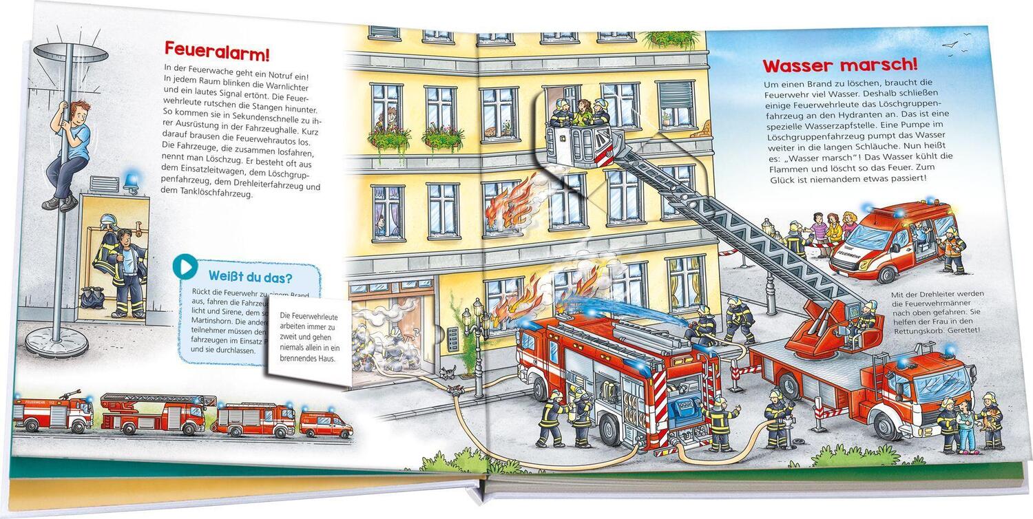Bild: 9783788676438 | BOOKii® WAS IST WAS Kindergarten Komm mit zur Feuerwehr! | Buch | 2019