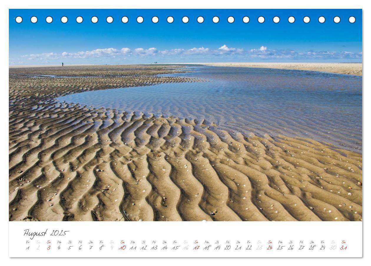 Bild: 9783435600427 | Amrum - Eine farbenfrohe Insellandschaft (Tischkalender 2025 DIN A5...