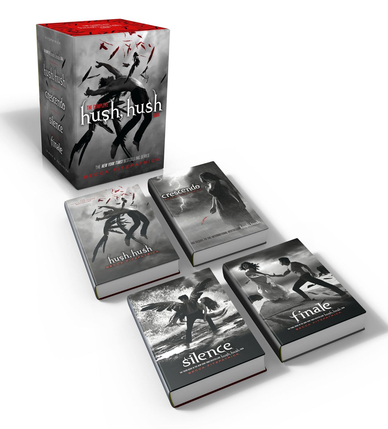 Cover: 9781442473720 | The Complete Hush, Hush Saga (Boxed Set) | Becca Fitzpatrick | Buch