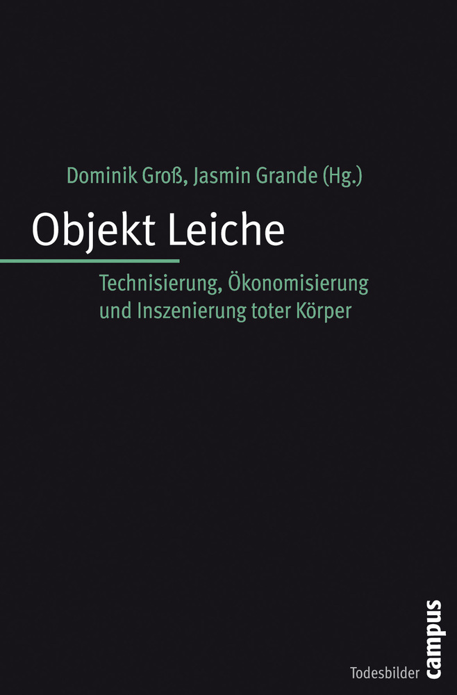 Cover: 9783593391663 | Objekt Leiche | Jasmin Grande (u. a.) | Taschenbuch | 588 S. | Deutsch