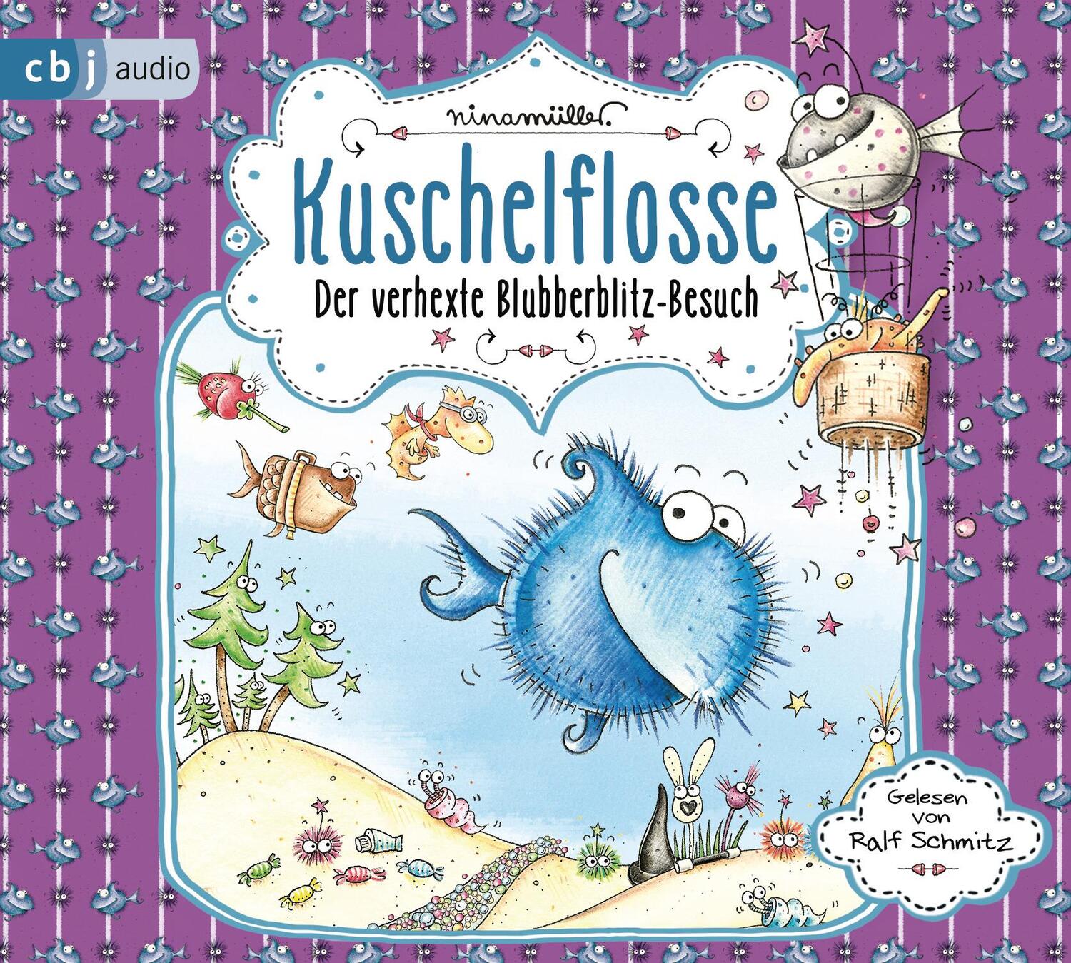 Cover: 9783837152432 | Kuschelflosse 06. Der verhexte Blubberblitz-Besuch | Nina Müller | CD