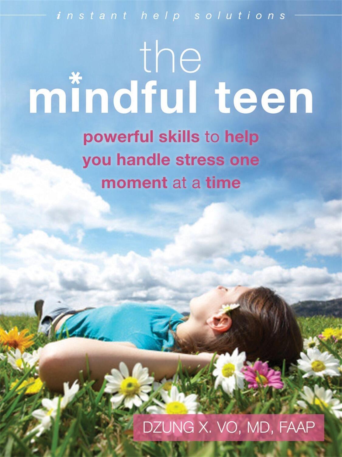 Cover: 9781626250802 | The Mindful Teen | Professor Dzung X Vo | Taschenbuch | Englisch